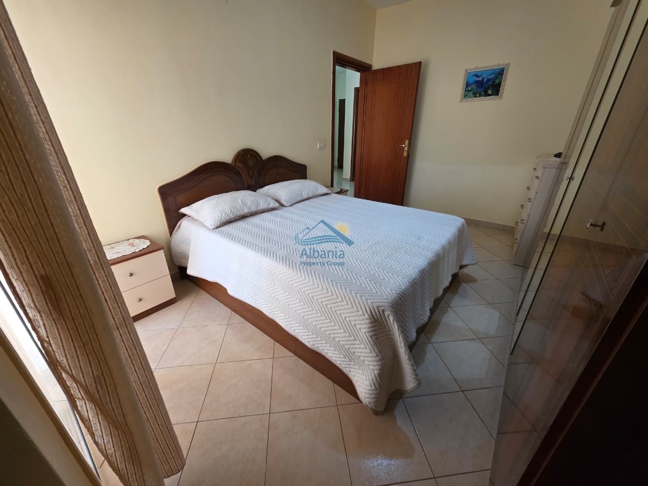 Property For Sale In Vlora Albania, Fully Furnished Apartment With Two Bedrooms